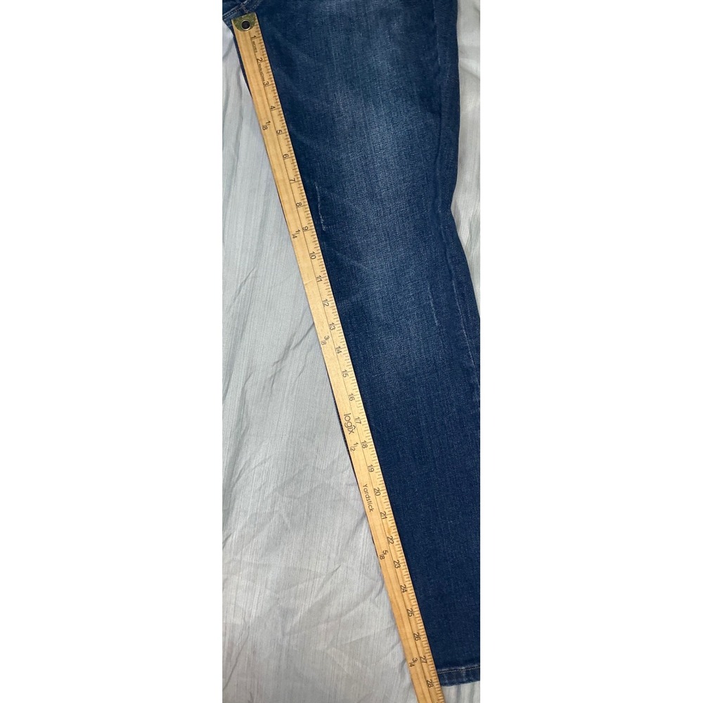 Judy‎ Blue Slim Fit Jeans Size 27 Medium Wash Distressed Stretch Denim Capsule - Picture 5 of 12